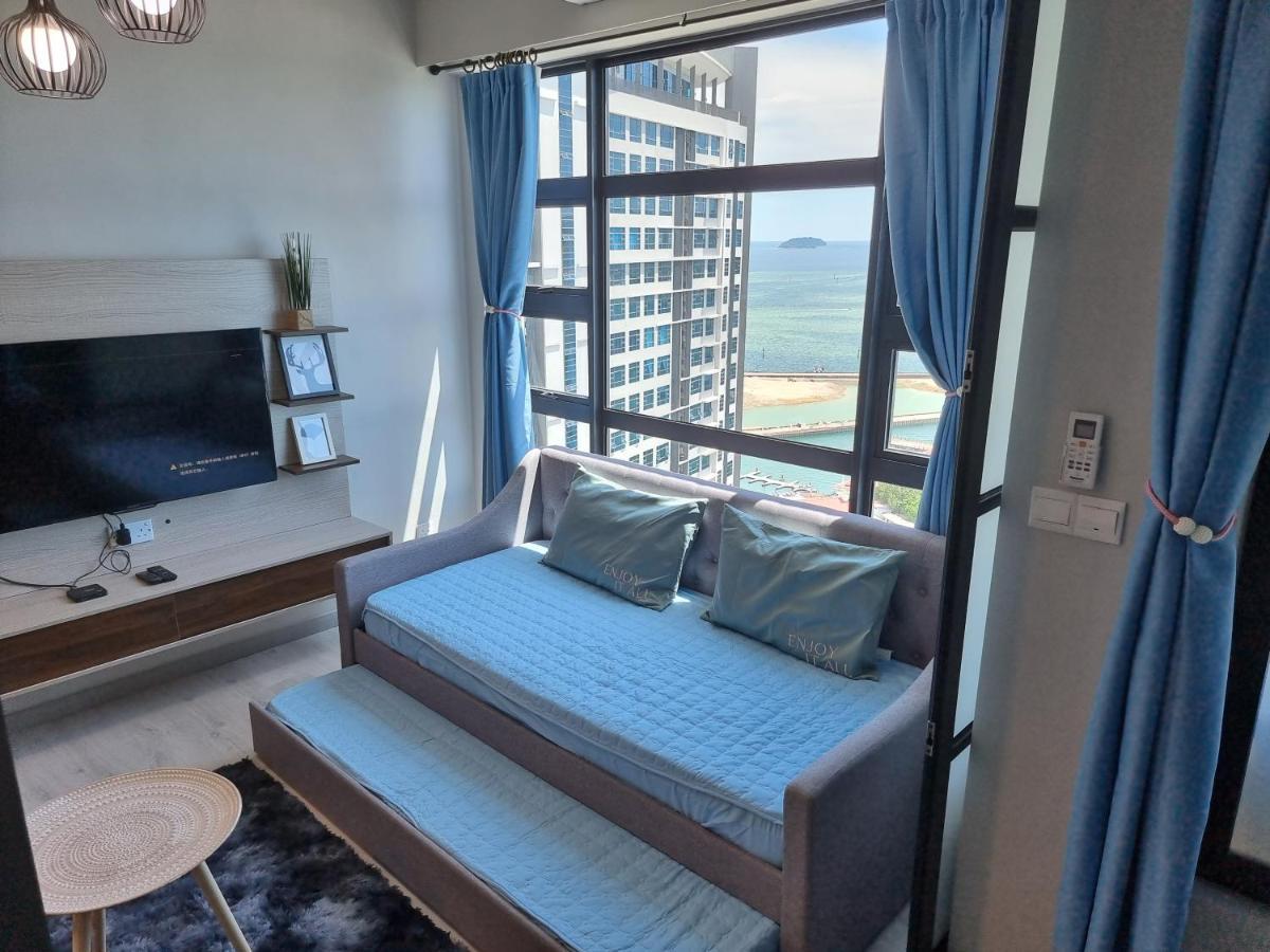 Nana Homestay - Jesselton quay Kota Kinabalu Exterior foto