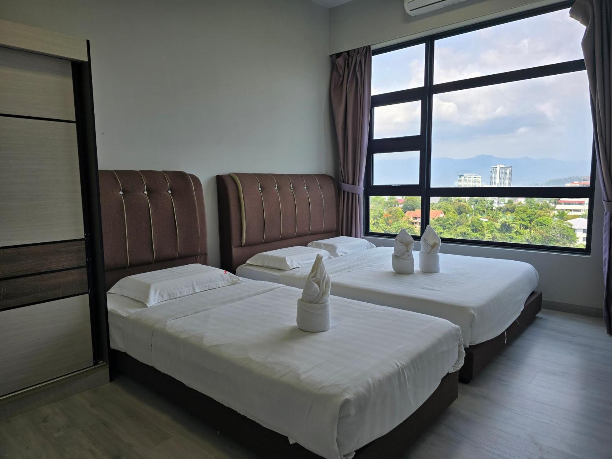 Nana Homestay - Jesselton quay Kota Kinabalu Habitación foto